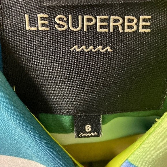 Le Superbe Floyd Prism Midi dress size 6 - Picture 8 of 12